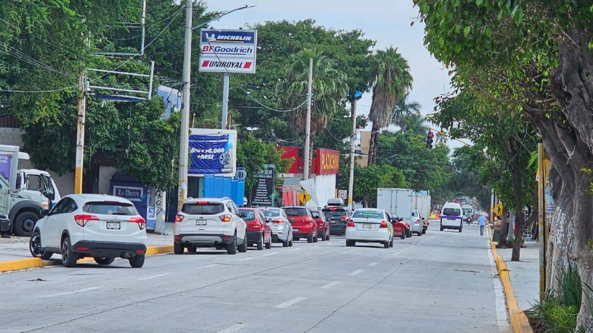 avenida reforma tramo rehabilitado